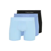 Calvin Klein Underwear Boksarice azur/nebeško modra/črna/bela