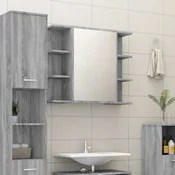 Kupaonski ormaric hrast sonoma 80x20,5x64 cm konstruirano drvo