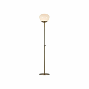 Podna svjetiljka u zlatnoj boji Markslöjd Rise, visina 151 cm