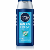 Nivea Men Cool šampon za normalnu i masnu kosu (Cool Fresh) 250 ml