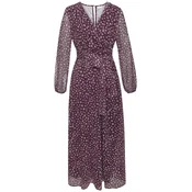 LASCANA Obleka mauve / robida