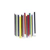 Spirala PVC 12 mm 1 100 Fellowes crvena