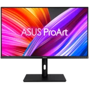 Monitor Asus 80 cm (31,5) PA328QV 2560x1440 grafično oblikovanje 75Hz IPS 5ms 2xHDMI DisplayPort 4xUSB3.2 Pivot Zvočniki  sRGB100% AdaptiveSync HDR10 ProArt