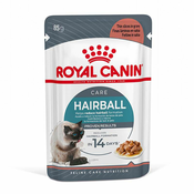 ROYAL CANIN vrecica za macke FCN Hairball Care u umaku, 85g