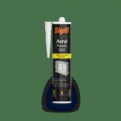 JUB SIGILL Acryl Power 550 white 300ml akrilna tesnilna masa