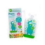PETITE&MARS Papoo Original Slon vrečke za kašice 6 kosov