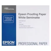 Epson Proofing Paper White Semimatte A3+ - 100 listov