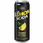 shumee Limonina soda, pločevinka 330 ml, gazirana pijača z okusom limone - Fondi Di Crodo