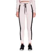 Gaia Sweatpants, Pink Champagne - L