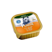 Plaisir pašteta za pse piletina 150g