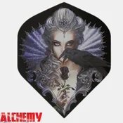 ALCHEMY/Dart Flights/NO2/Silver Ravenous/pikado perice