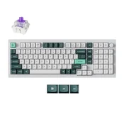 Keychron Keychron Q5 HE QMK Brezžična tipkovnica po meri/Bela školjka/RGB/Nebula Switch/Q5M-P1, (5000060453)