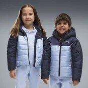 PUMA Essentials Hooded Padded Jacket Kids, Clothing, Chambray Blue, 4-5Y