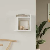 HANAH HOME Zidna polica Capri White