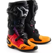 Alpinestars Tech 10 Limited Edition Black Hole motociklisticke cizme crne boje