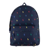 Polo Ralph Lauren Nahrbtnik nočno modra/svetlo modra/temno rumena/rdeča