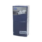 Serviete, 1/4 pregibane, 2-slojne, 32x32 cm, Advanced, TORK Lunch, temno modre, 200 kosov