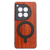 shumee Leseni ovitek Bewood za OnePlus 12 PADOUK z MagSafe
