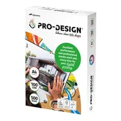 Kopirni papir, digitalni, A4, 100 g, PRO-DESIGN PRDES100X439(441)