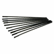 Rezilo za dekupirno žago z dvojnim čepom 130mm, set=10kos zob=14 | IGM - IGM