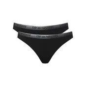 Emporio Armani Underwear Komplet brazilskih hlačk? EW000402 AF25572 UC001 Črna