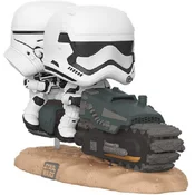 Funko Pop Movie Moment Star Wars Ep 9 First Order Tread Speeder