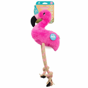 Igracka za psa Beco Dual material - Flamingo Fernando M