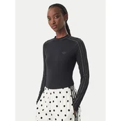 adidas Bluza Adiluna Season 2 X Jennie Sheer Long Sleeve Long-Sleeve Top LD8931 Črna Regular Fit