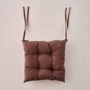 Chair Cushion - Brown Brown Chair Pad