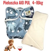 shumee Plenice za večkratno uporabo AIO PUL DINO NappiMe