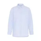 Fransa Bluza FRZANE svijetloplava / bijela