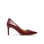 MICHAEL Michael Kors Čevlji z visoko peto Alina Flex Pump 40F2HNMP2L Rdeča