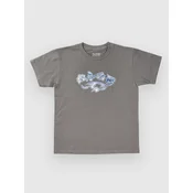 A.Lab Tribal Chrome T-shirt charcoal