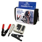 LogiLink Networking Tool set 4in1 WZ0012