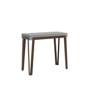 Ityhome Ityhome 90 x 77 konzolna miza siva, (20847975)