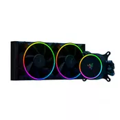 Komplet za tekočinsko hlajenje AIO Liquid Cooler Razer Hanbo Chroma RGB 240MM z aRGB pokrovčkom črpalke