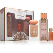 Gulf Orchid Musk Collection Toffee Musk darilni set uniseks