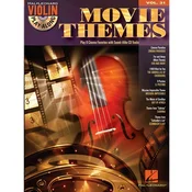 MOVIE THEMES PLAY ALONG VIOLIN +CD