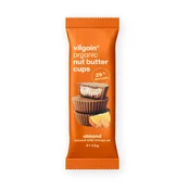 BIO Nut Butter Cups –? skledica s kremnim polnilom, več kot 30% vsebine predstavljajo oreščki, brez konzervansov