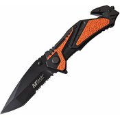 MTech Linerlock A/O Orange