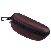 Preprost etui za očala - rjav KP18844