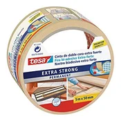 Tesa 05670 50 mm x 5 m izuzetno jaka dvostrana ljepljiva traka 05670-00001-11