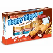 FERERRO Biskvit Kinder Happy Hippo, T5X10