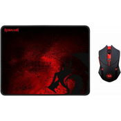 Gaming set, miš + podloga za miš Redragon Combo M601-WL