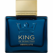 ANTONIO BANDERAS moška toaletna voda King of Seduction Absolute, 100ml