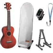 Mahalo MH2-TWR SET Trans Wine Red Koncertne ukulele