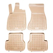 Rubber car mats Audi A7 Sportback 2010-2017 (beige)