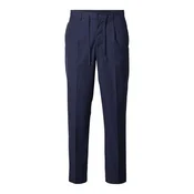 SELECTED HOMME Hlače na rob LEROY, modra