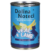 Dolina Noteci Superfood Dog Adult Teletina i Jagnjetina 400g