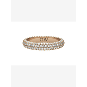 Daniel Wellington Pavé Prstan Roza